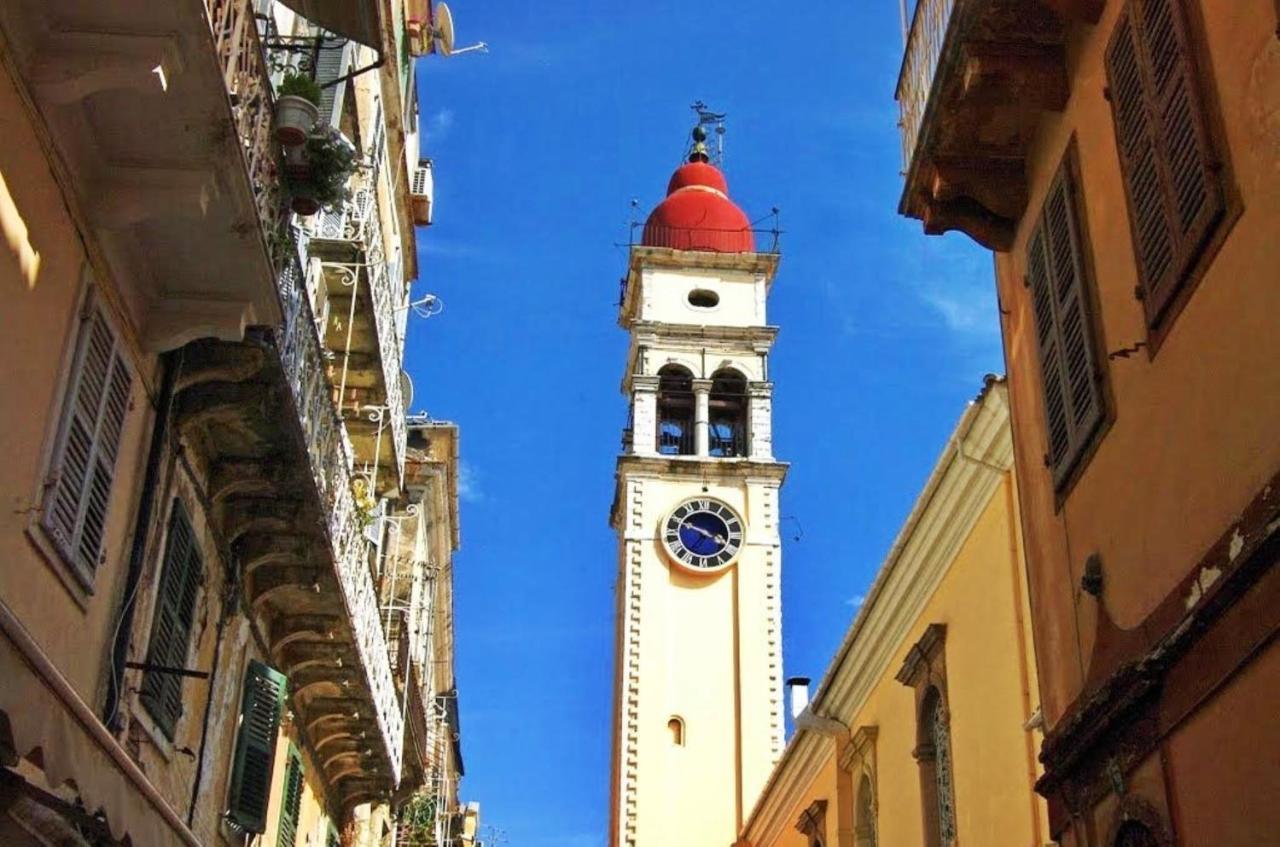Saint'S View Apartments Corfu  Ngoại thất bức ảnh